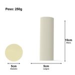 Molde de Silicone Vela de Sete Dias Lisa