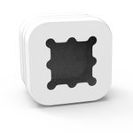 Molde de Silicone Mini Coração em Cubo 3D para Velas, Sabonetes e Lembrancinhas de Luxo