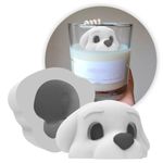Forma de Silicone Cachorro Escondido 3D