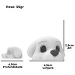 Forma de Silicone Cachorro Escondido 3D