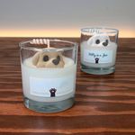 Forma de Silicone Cachorro Escondido 3D
