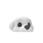Forma de Silicone Cachorro Escondido 3D