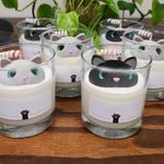 Molde de Silicone Gato Escondido 3D