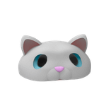 Molde de Silicone Gato Escondido 3D