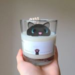 Molde de Silicone Gato Escondido 3D