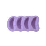 Molde de Silicone 4 Gomos Tangerinas