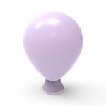 Molde de Silicone Branco Mini Balão de Ar