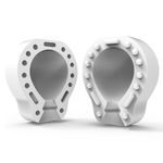 Molde de Silicone Branco Mini Balão de Ar