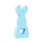 Forma de Silicone Coelho Com Coração 3D