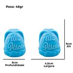 Forma de Silicone Ovo de Páscoa 3D