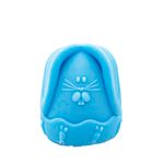 Forma de Silicone Ovo de Páscoa 3D