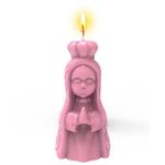 Molde de Silicone Nossa Senhora Orando 6cm 3D