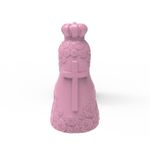 Molde de Silicone Nossa Senhora Orando 6cm 3D