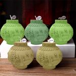 Molde de Silicone Bola De Natal 3D com Cenário de Cervo e Floresta