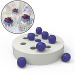 Molde de Silicone Simulação de Fruta Pequenos Mirtilos