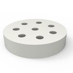 Molde de Silicone Simulação de Fruta Pequenos Mirtilos