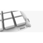 Molde de Silicone 32 Mini Quadrados Quadradinhos