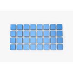 Molde de Silicone 32 Mini Quadrados Quadradinhos