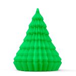 Molde de Silicone Árvore de Natal Pinho Geométrica 3D para Vela