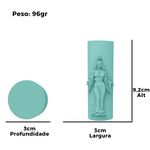 Forma de Silicone Mini Iemanjá 3D para Velas e Lembranças Religiosas