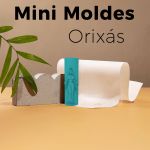 Forma de Silicone Mini Iemanjá 3D para Velas e Lembranças Religiosas