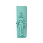 Forma de Silicone Mini Iemanjá 3D para Velas e Lembranças Religiosas