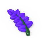 Molde de Silicone de Lavanda Ideal para Velas Aromáticas, Sabonetes e Artesanato