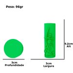 Forma de Silicone Mini Oxóssi 3D para Velas e Lembranças Religiosas
