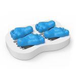 Molde de Silicone 4 Pezinho de Bebe Par