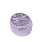 Molde de Silicone Libélula Oval 3D