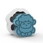 Molde de Silicone Ovelha Ovelhinha 3D