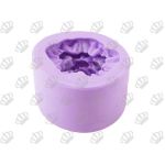 Molde de Silicone Peonia Dobrada 3D