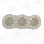 Molde de Silicone 3 Mini Pitanga Fruta