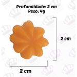 Molde de Silicone 3 Mini Pitanga Fruta