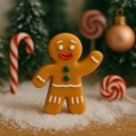 Molde de Silicone Homem Biscoito