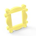 Molde de Silicone Moldura Vintage Friends