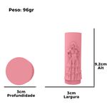 Forma de Silicone Mini Pomba Gira