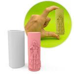 Forma de Silicone Mini Pomba Gira