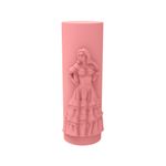 Forma de Silicone Mini Pomba Gira