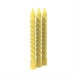 Moldes de Silicone Vela em Torcida Espiral