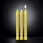 Moldes de Silicone Vela em Torcida Espiral