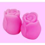 Molde de Silicone Botão de Rosa Primavera