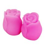 Molde de Silicone Botão de Rosa Primavera