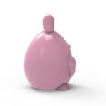 Molde de Silicone Ovo de Páscoa em Formato de Coelho 3D