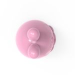 Molde de Silicone Ovo de Páscoa em Formato de Coelho 3D