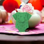 Molde de Silicone Roupa/Roupinha Body de Bebê Lembrancinha Batizado