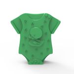 Molde de Silicone Roupa/Roupinha Body de Bebê Lembrancinha Batizado