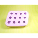 Molde de Silicone 12 Mini Pérolas