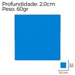 Forma de Silicone Quadrada 9 Quadrados