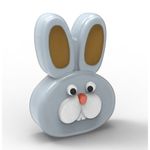 Molde de Silicone Rosto Coelhinho